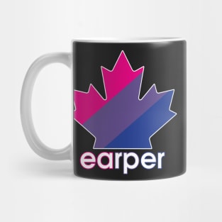 Bisexual Earper Pride Maple Leaf - Wynonna Earp Mug